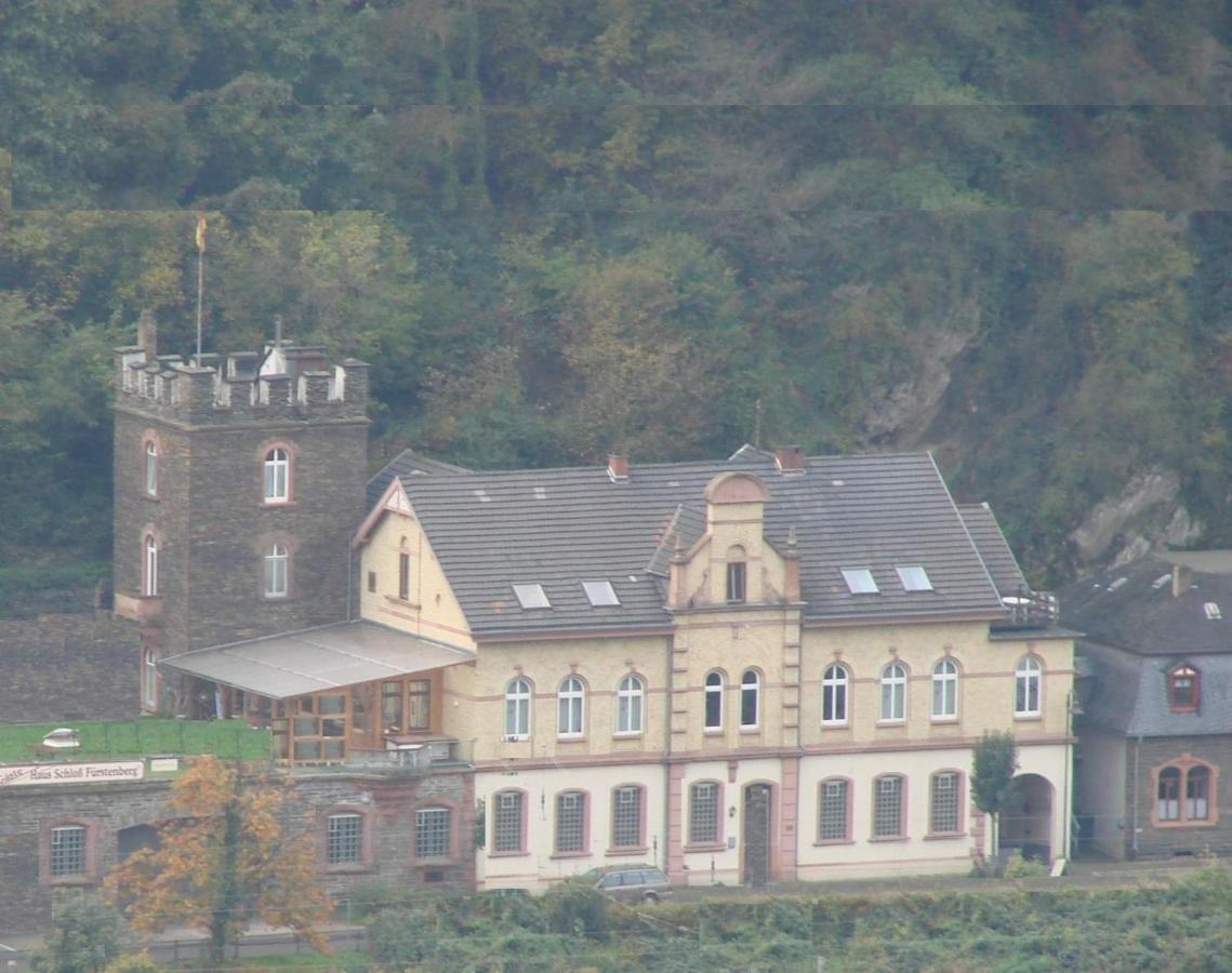 "Haus Schloss Furstenberg" Bacharach Dış mekan fotoğraf
