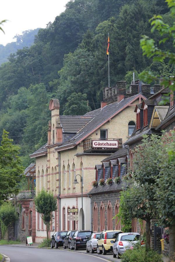 "Haus Schloss Furstenberg" Bacharach Dış mekan fotoğraf